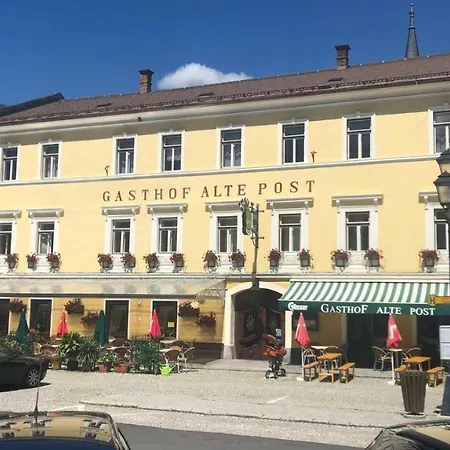 Апартаменты Gh Alte Post - 5 Gt Гмюнд