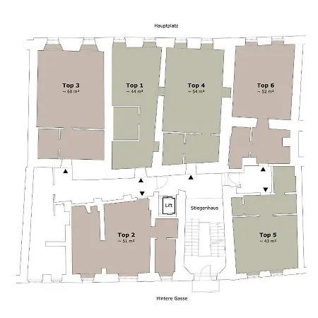 Gh Alte Post - 5 Gt Apartment Gmund in Karnten