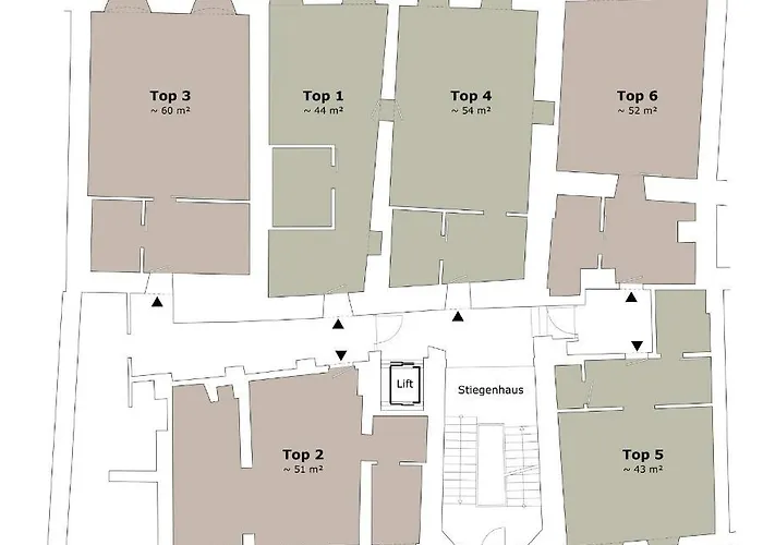 Gh Alte Post - 5 Gt Apartment Gmund in Karnten